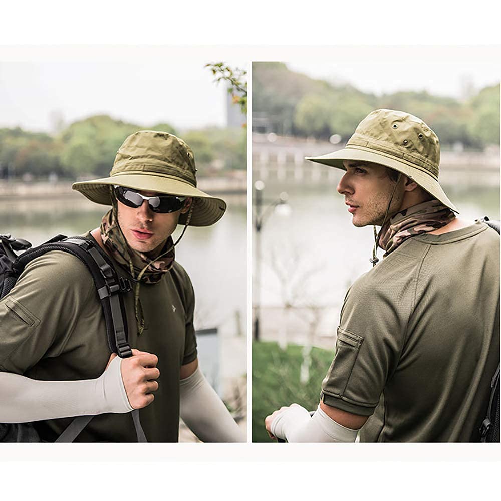 GUSTAVE Unisex Synthetic Bonnie Hat (Pack Of 1) (GU01_Army Green_Free Size) GUSTAVE Unisex Synthetic Bonnie Hat (Pack Of 1) (GU01_Army Green_Free Size)